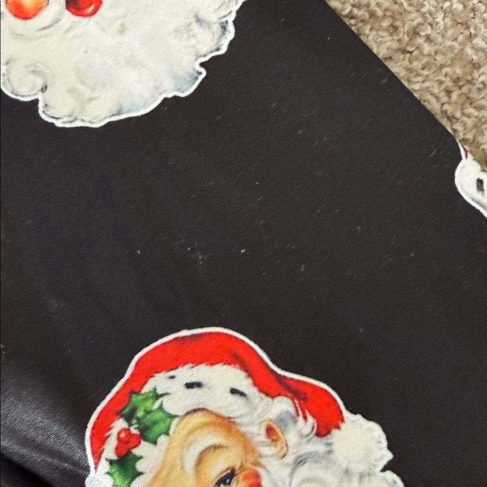Goldsheep Santa Leggings - Picture 4 of 6